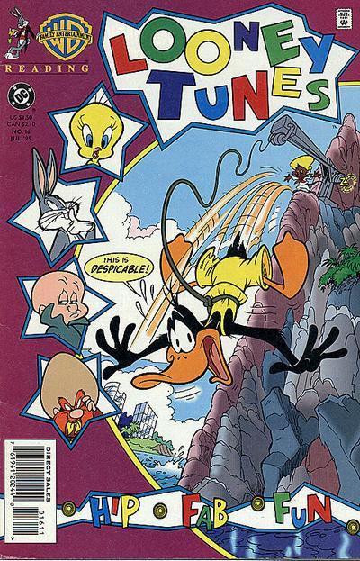 Looney Tunes (1994) #16 cover