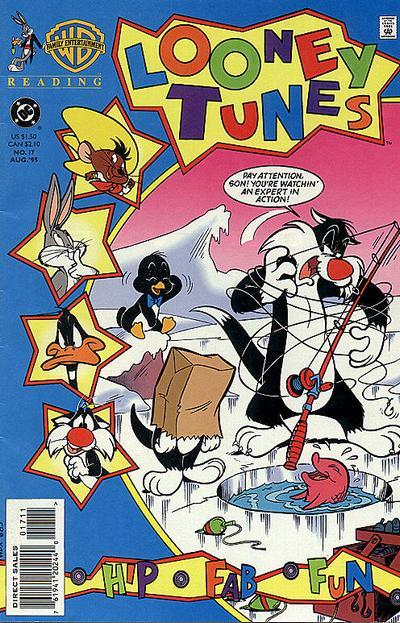 Looney Tunes (1994) #17 cover