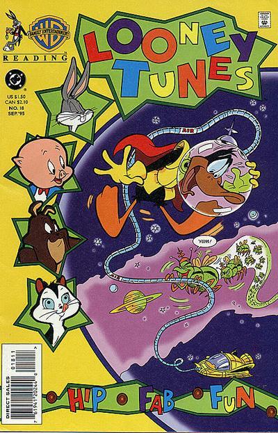 Looney Tunes (1994) #18 cover