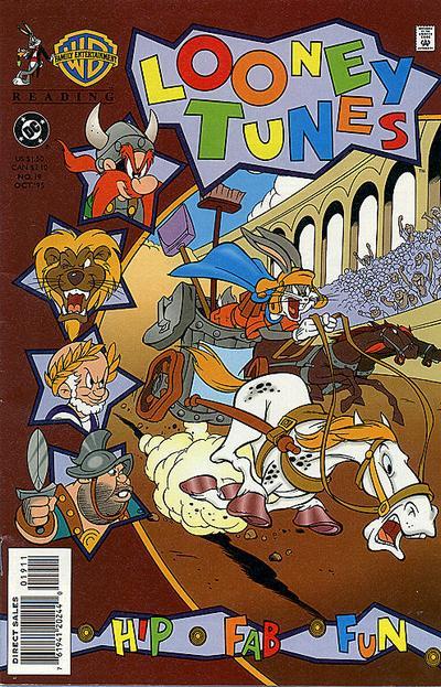 Looney Tunes (1994) #19 cover