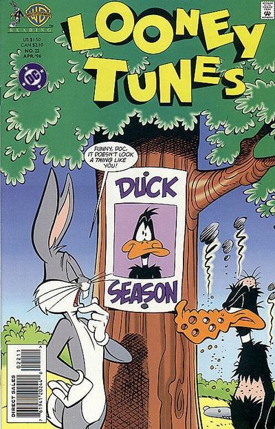 Looney Tunes (1994) #22 cover