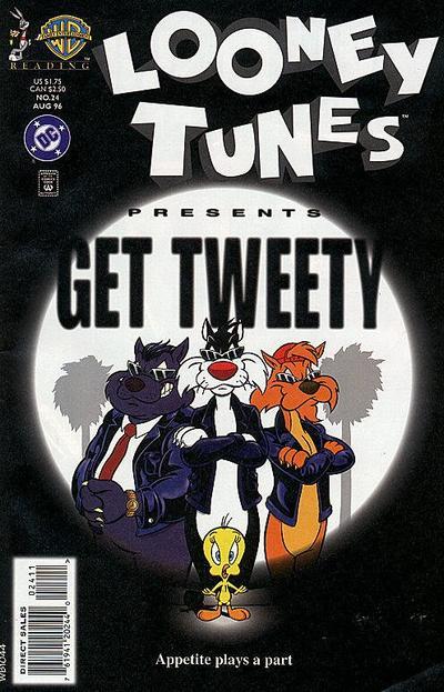 Looney Tunes (1994) #24 cover