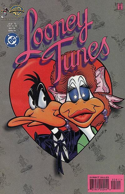 Looney Tunes (1994) #28 cover