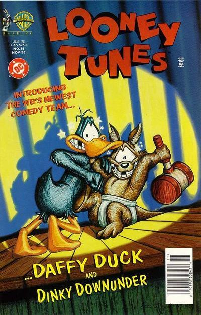 Looney Tunes (1994) #34 cover