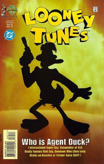 Looney Tunes (1994) #35 cover