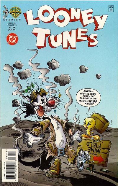 Looney Tunes (1994) #36 cover