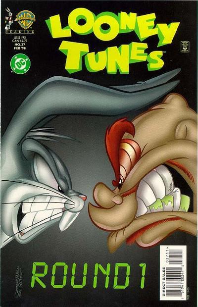 Looney Tunes (1994) #37 cover