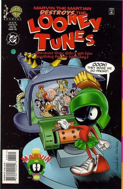 Looney Tunes (1994) #38 cover