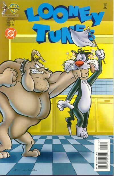 Looney Tunes (1994) #40 cover