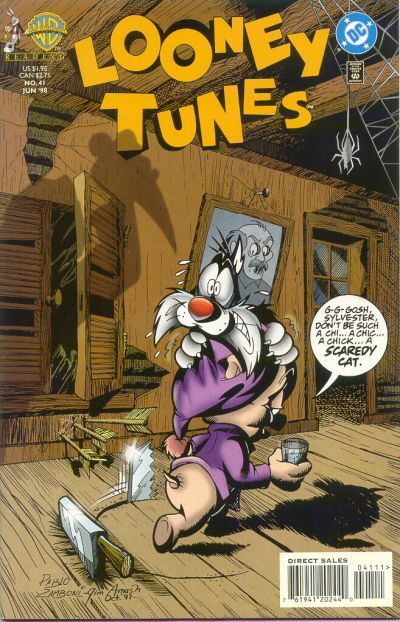 Looney Tunes (1994) #41 cover