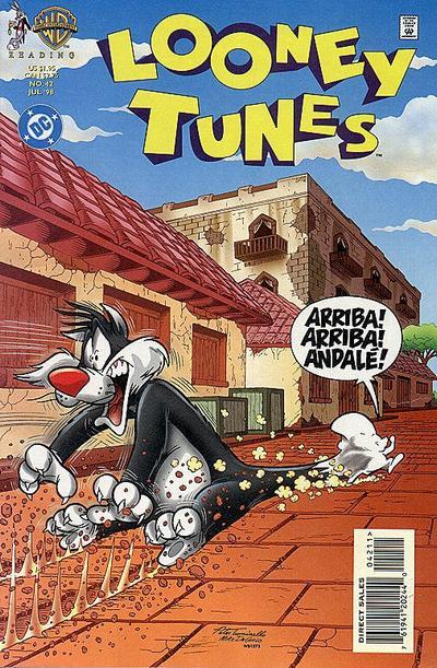 Looney Tunes (1994) #42 cover