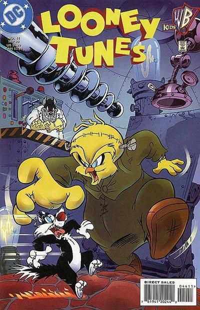 Looney Tunes (1994) #44 cover