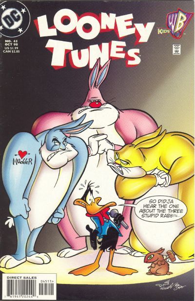 Looney Tunes (1994) #45 cover