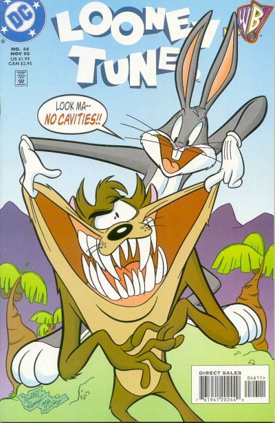 Looney Tunes (1994) #46 cover