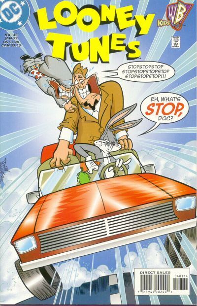 Looney Tunes (1994) #48 cover