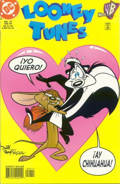 Looney Tunes (1994) #49 cover