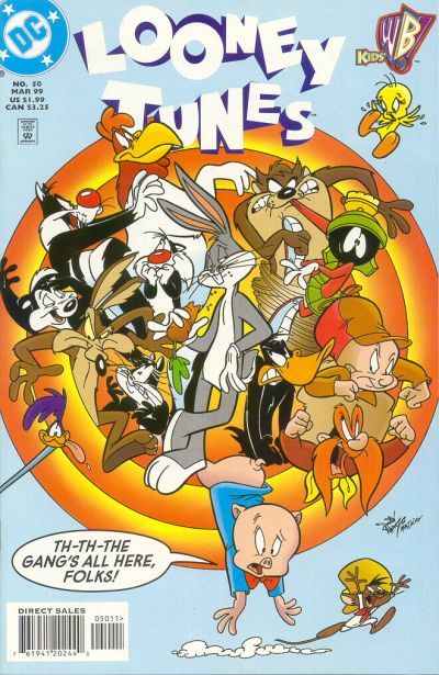 Looney Tunes (1994) #50 cover