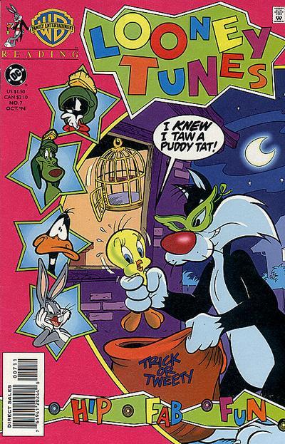 Looney Tunes (1994) #7 cover