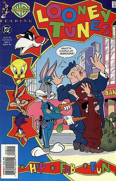 Looney Tunes (1994) #8 cover