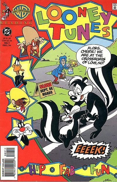 Looney Tunes (1994) #9 cover