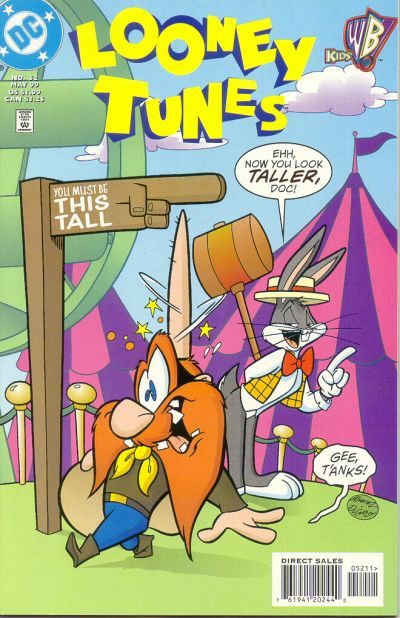 Looney Tunes (1994) #52 cover