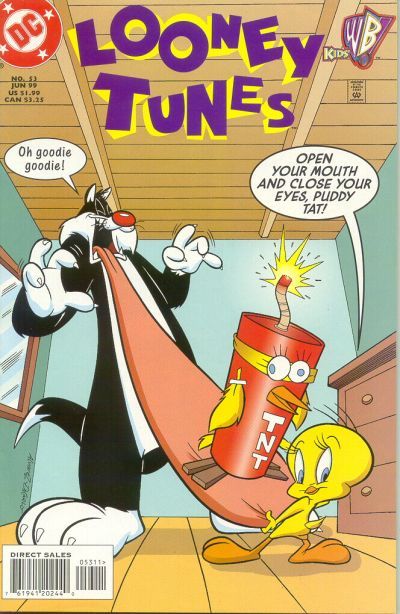 Looney Tunes (1994) #53 cover