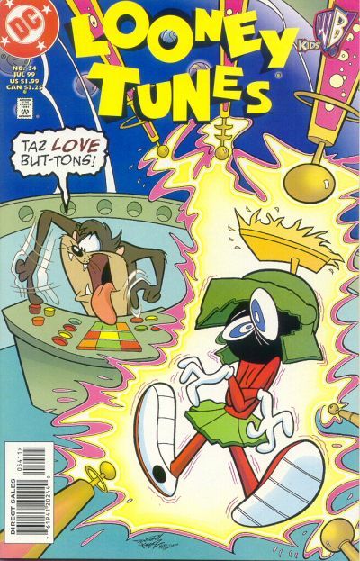Looney Tunes (1994) #54 cover