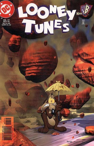 Looney Tunes (1994) #57 cover