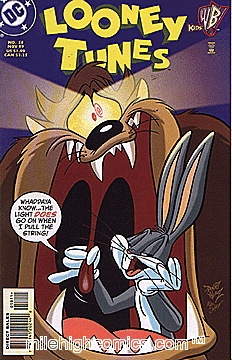 Looney Tunes (1994) #58 cover