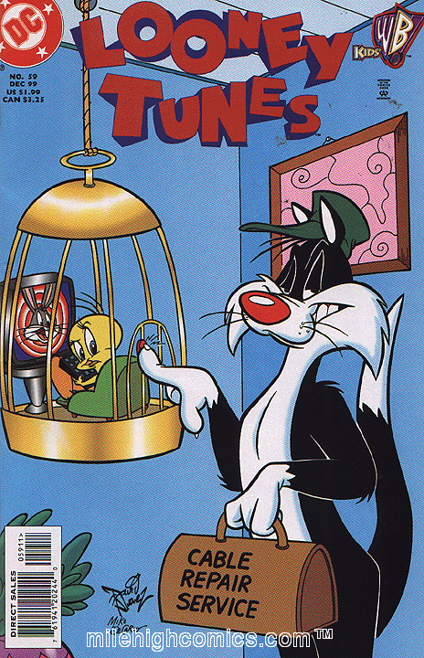 Looney Tunes (1994) #59 cover