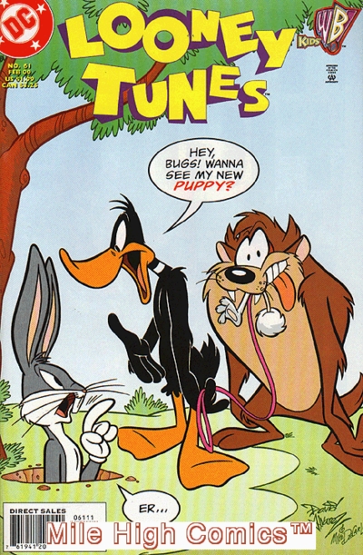 Looney Tunes (1994) #61 cover