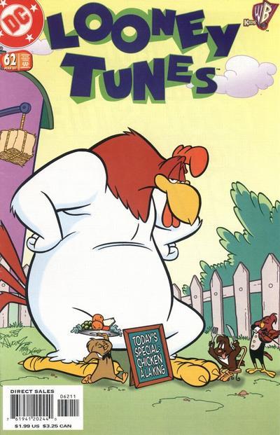 Looney Tunes (1994) #62 cover