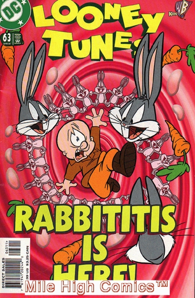 Looney Tunes (1994) #63 cover