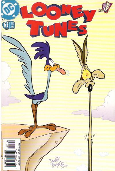 Looney Tunes (1994) #65 cover