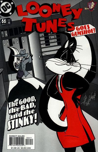 Looney Tunes (1994) #66 cover