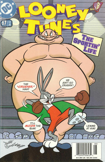 Looney Tunes (1994) #67 cover