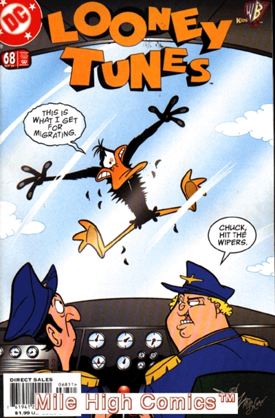 Looney Tunes (1994) #68 cover