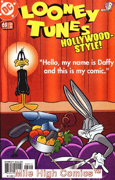 Looney Tunes (1994) #69 cover