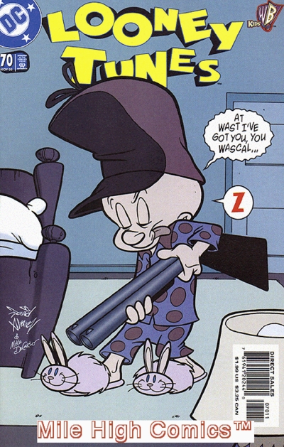 Looney Tunes (1994) #70 cover