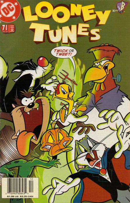 Looney Tunes (1994) #71 cover