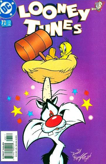 Looney Tunes (1994) #72 cover