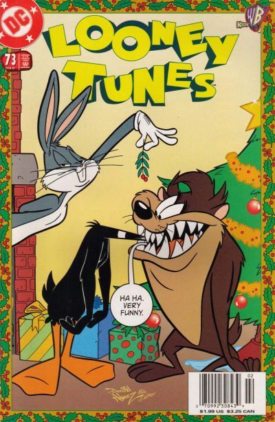 Looney Tunes (1994) #73 cover