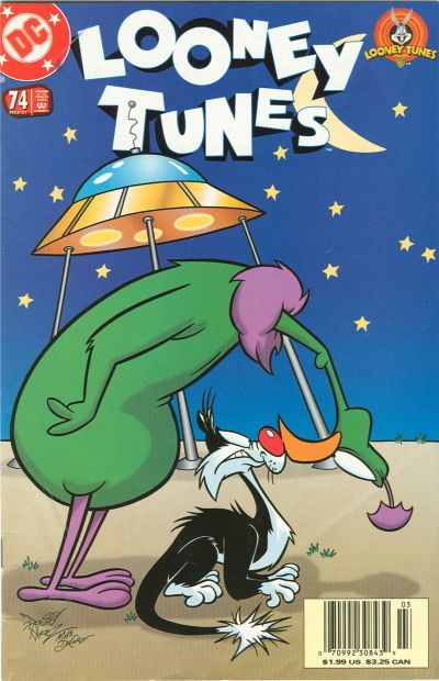 Looney Tunes (1994) #74 cover