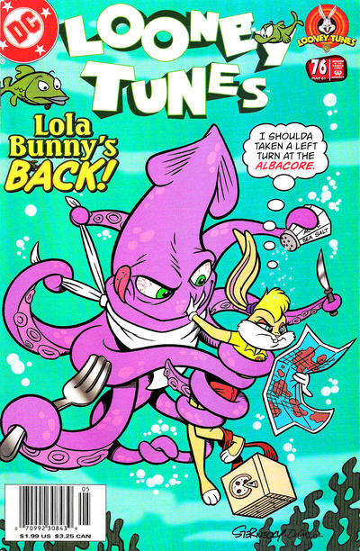 Looney Tunes (1994) #76 cover
