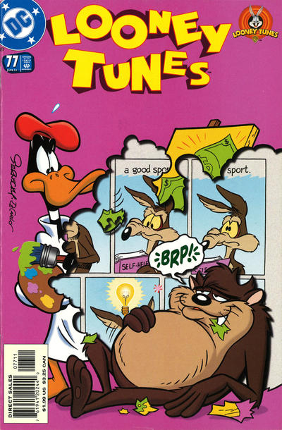 Looney Tunes (1994) #77 cover