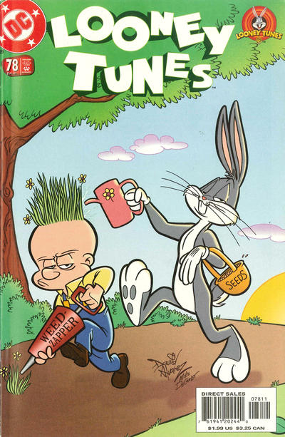 Looney Tunes (1994) #78 cover