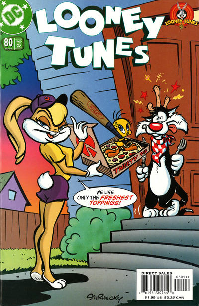 Looney Tunes (1994) #80 cover