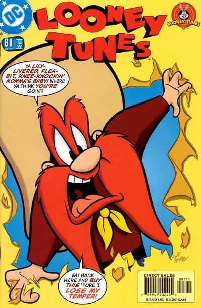 Looney Tunes (1994) #81 cover