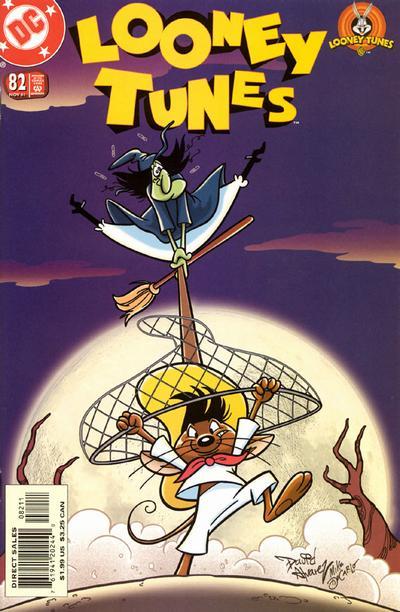 Looney Tunes (1994) #82 cover