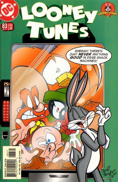Looney Tunes (1994) #83 cover